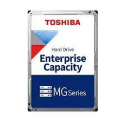 Toshiba MG Series - Hard drive - 8 TB - internal - 3.5" - SAS 12Gb/s - 7200 rpm - buffer: 256 MB